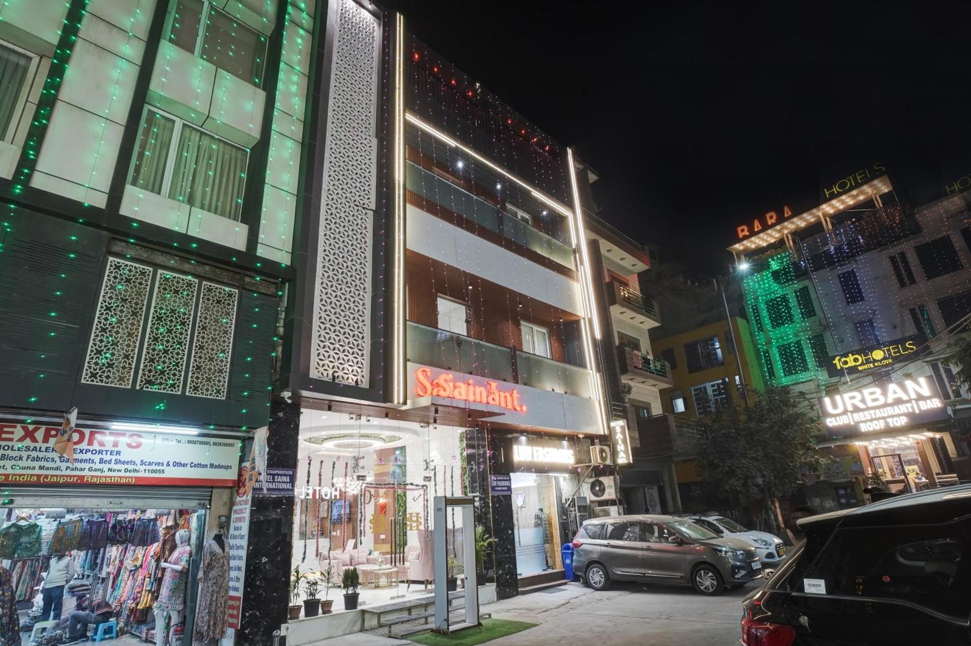 Hotel Saina International New Delhi Extérieur photo