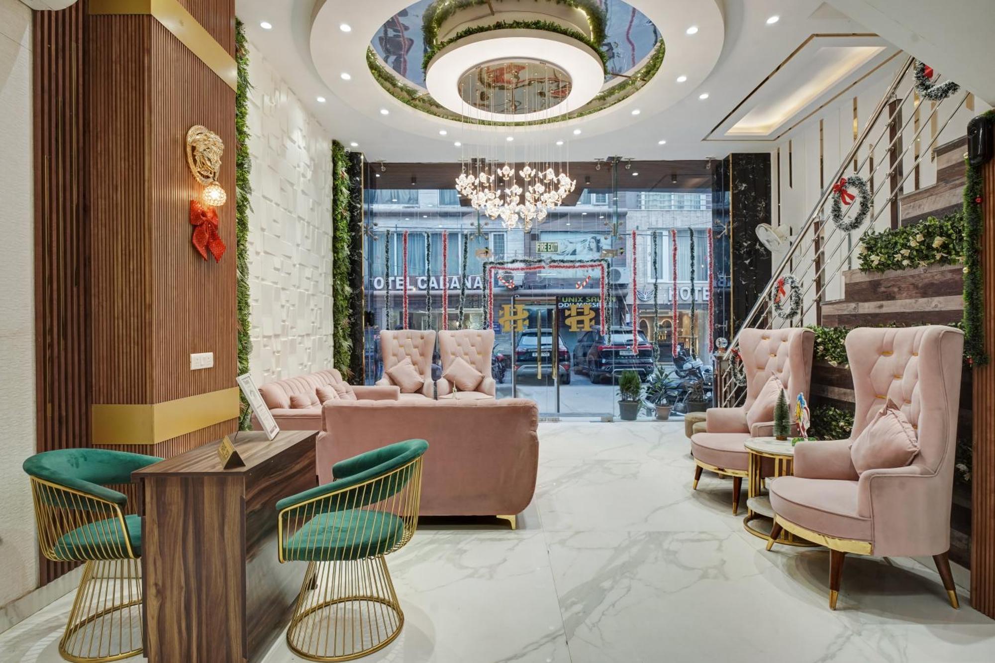 Hotel Saina International New Delhi Extérieur photo
